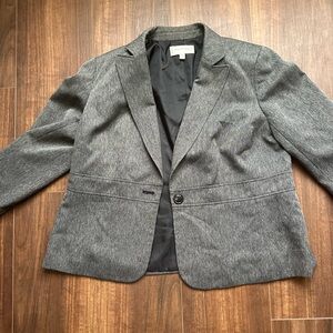 Gray Blazer Jacket